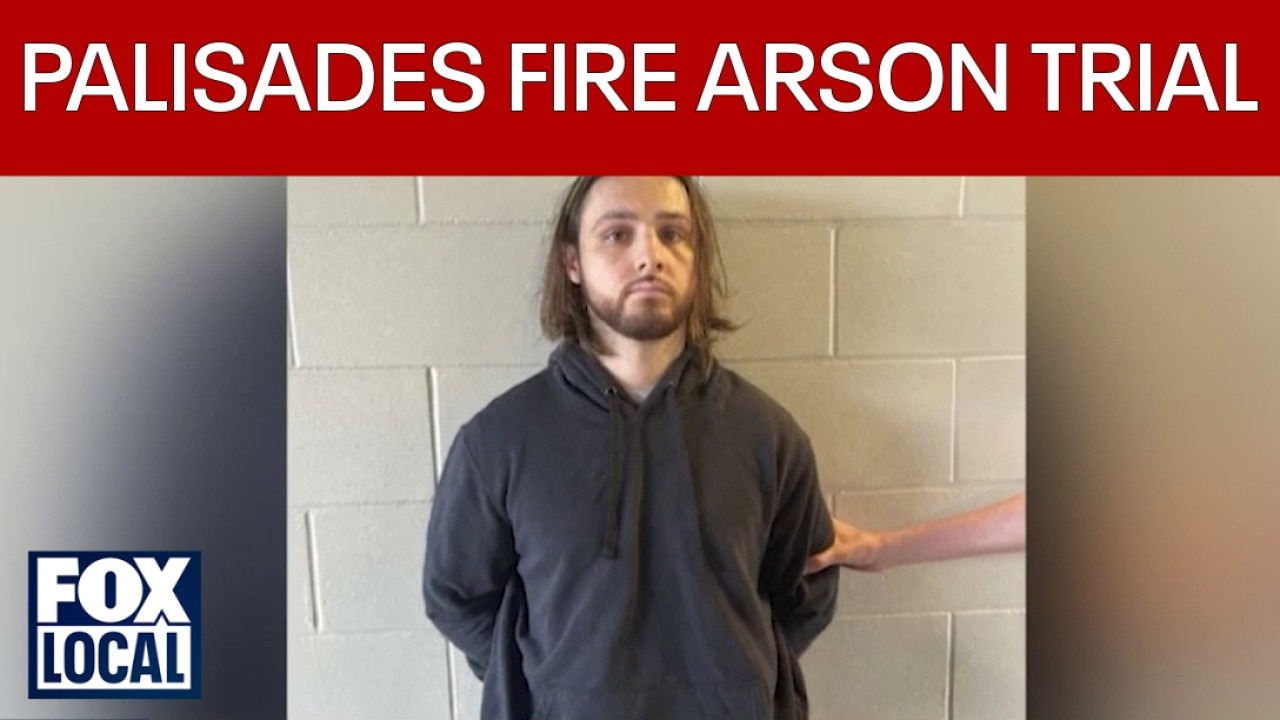 Palisades fire arson trial: New evidence introduced