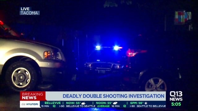Police investigating deadly double shooting in Tacoma