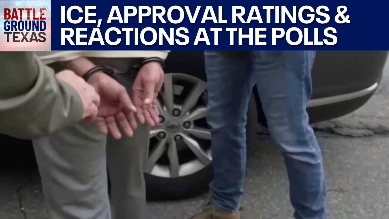 ICE Approval Ratings The Polls Battleground Texas FOX 4 Dallas 