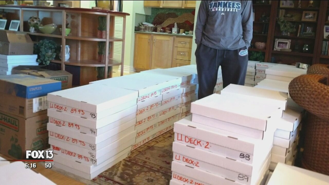 Collector selling 3 million baseball cards
