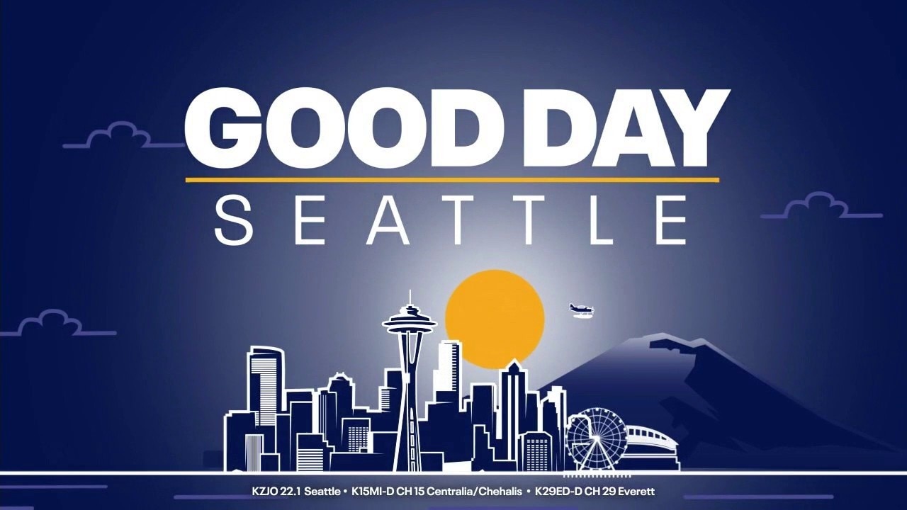 Good Day Seattle for Monday, 8/3