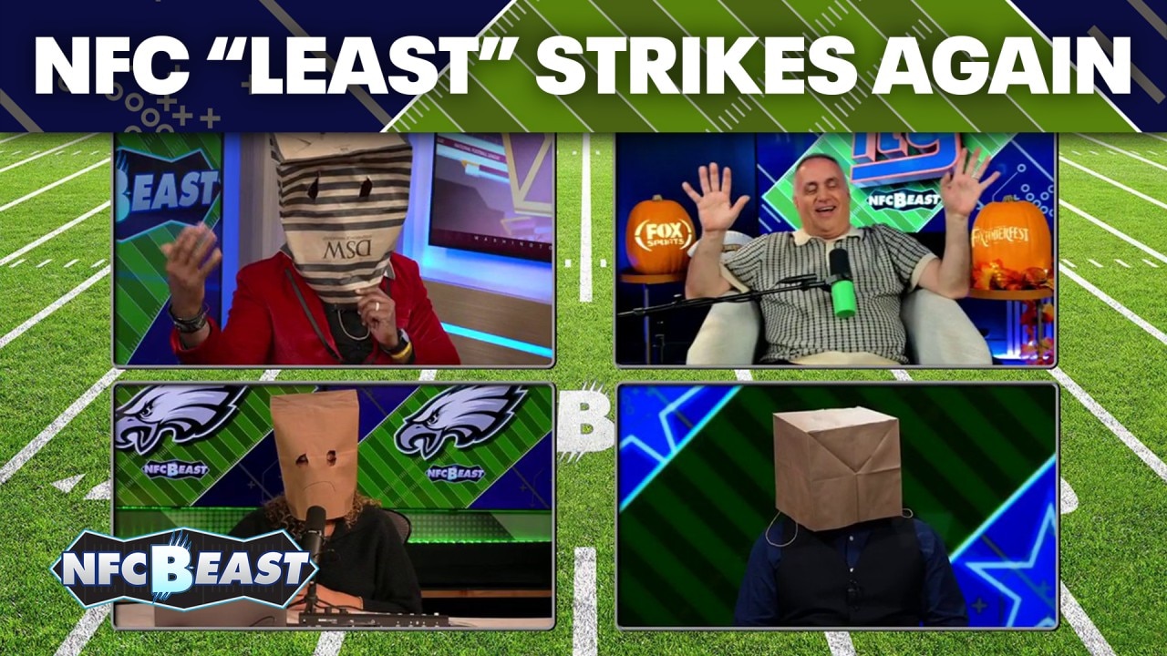 Jalen Hurts out due to blood clot; NFC "Least" strikes again | NFC B-East