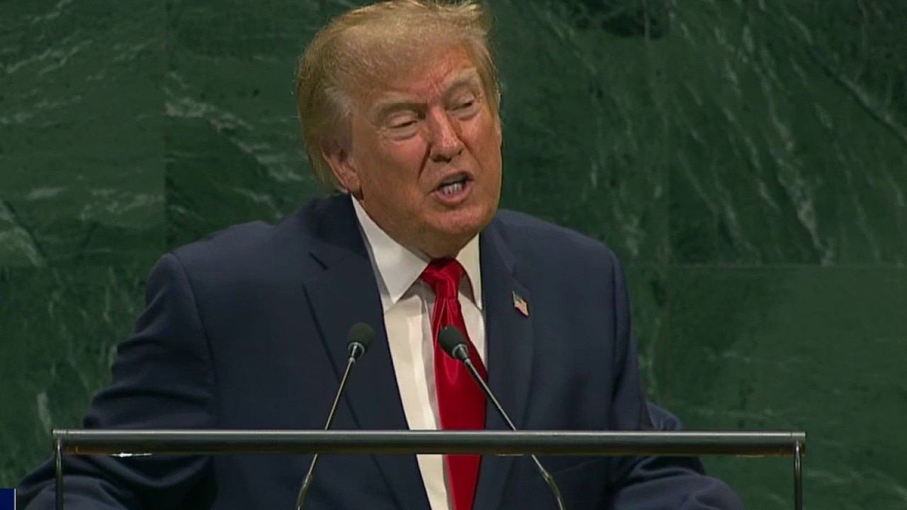 What to know about Trump's UN speech