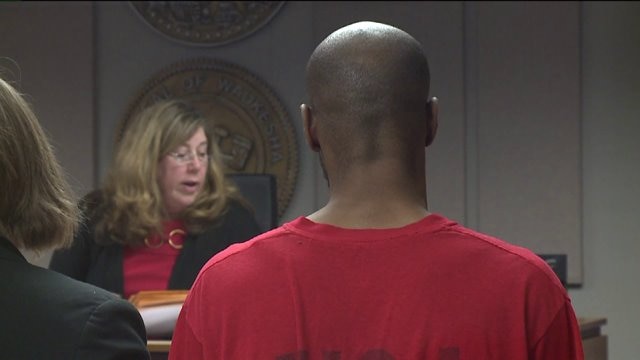 First appearance in court: Darrin Malone charged in shooting death of gas station clerk