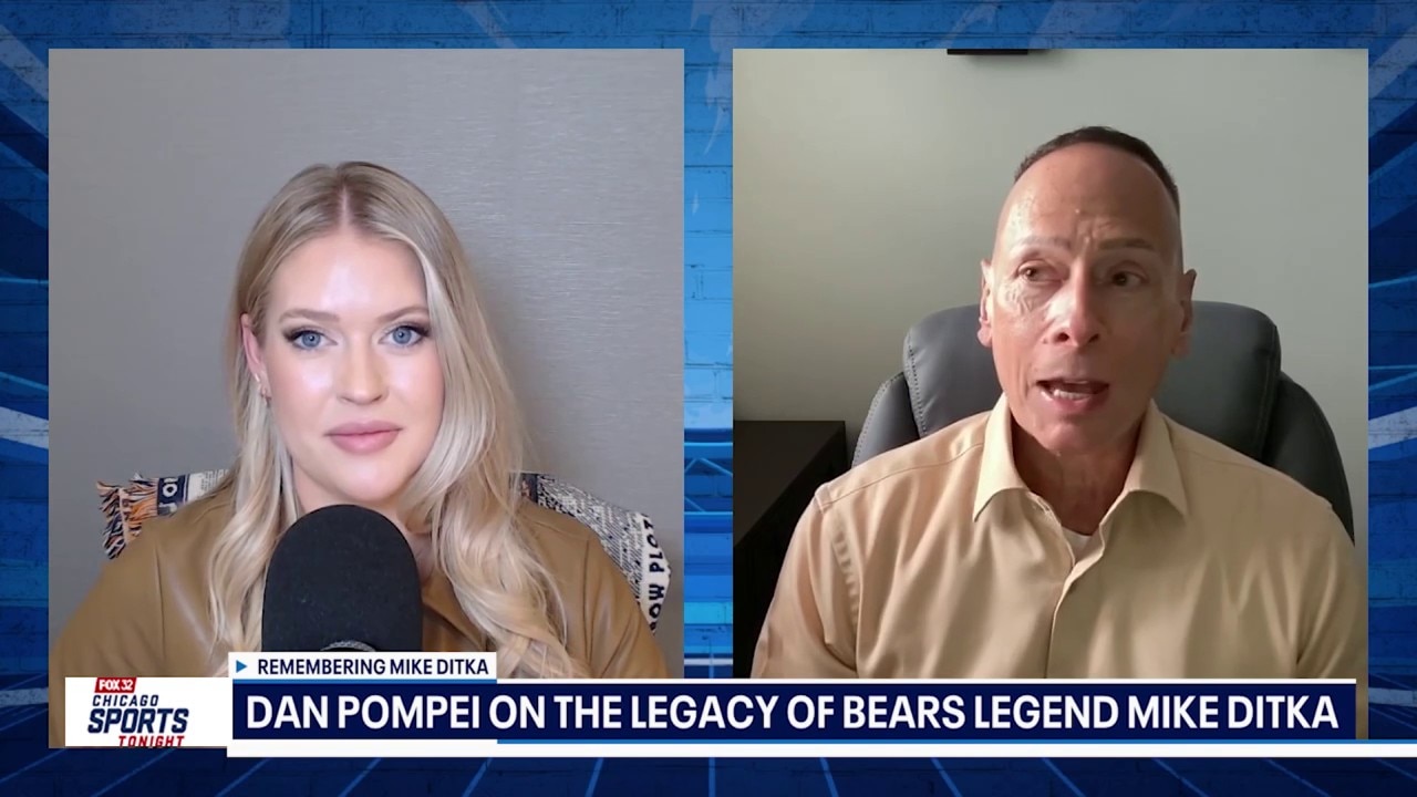 Dan Pompei Reflects On The Life & Legacy of Bears Legend Mike Ditka