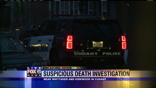 Death investigation in Cudahy neighborhood