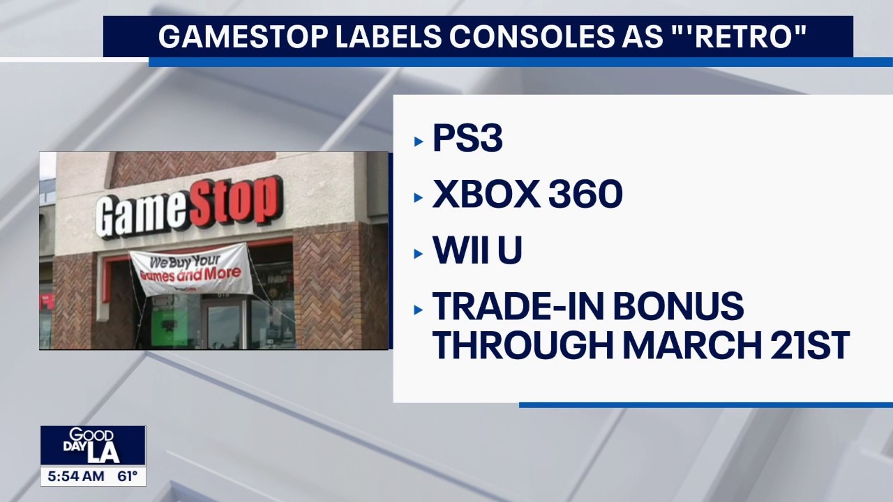 GameStop adds 3 more consoles to ‘retro’ list
