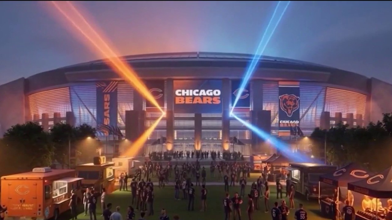 Bears stadium vote setback in Illinois could boost Indiana's bid for the team