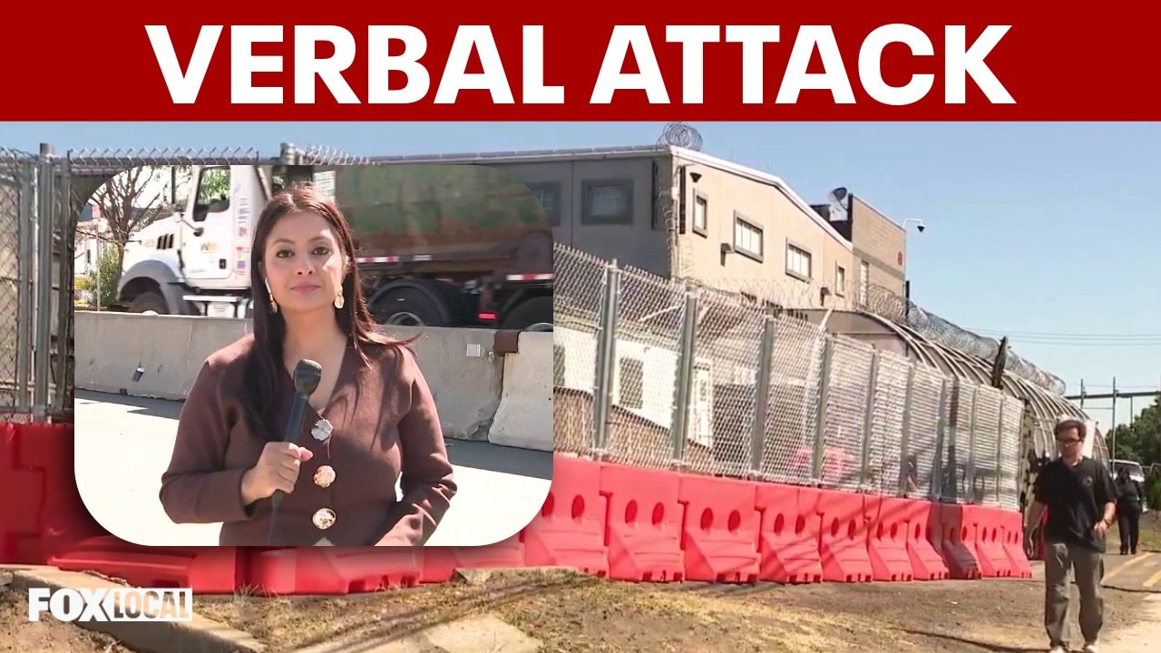 ‘He was an agitator’: FOX 5 reporter describes being verbally assaulted outside Delaney Hall