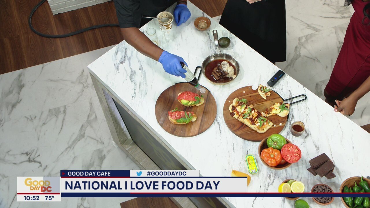 Celebrating National I Love Food Day!