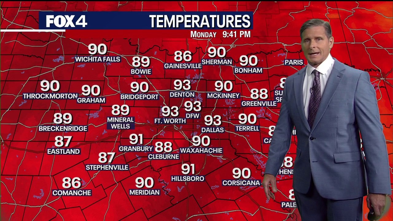 Dallas weather: September 14 overnight forecast