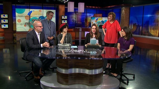 Letters from "cats" read aloud on Real Milwaukee