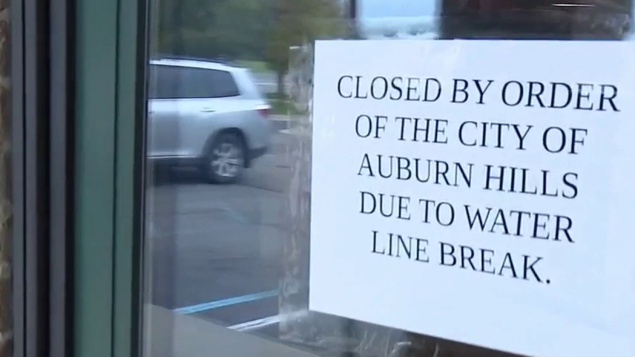 Restaurants feel impact of Auburn Hills water main break