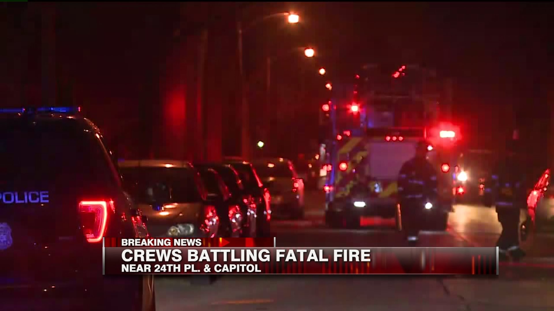 Fatal fire investigation