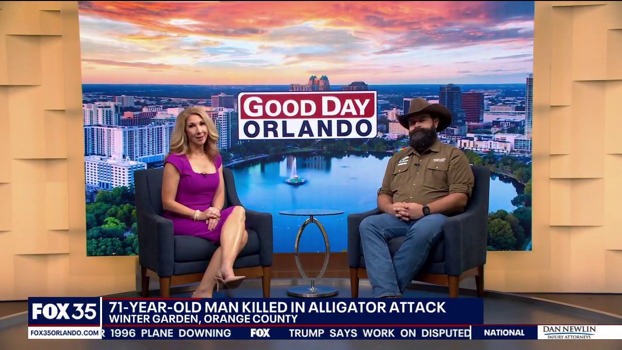 Gator expert: Gator behavior and what to do in a gator attack