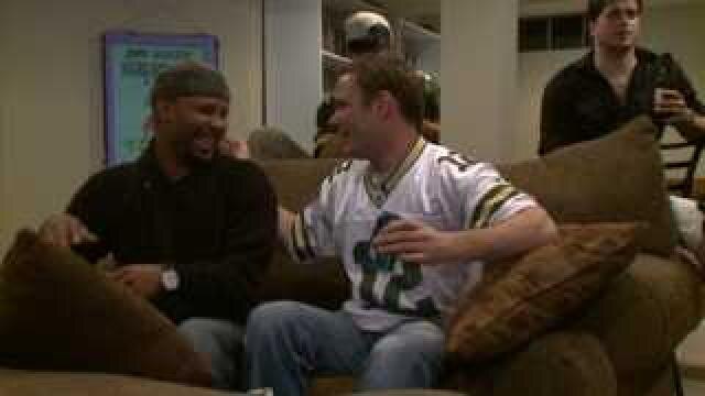 Packers party is also bachelor party