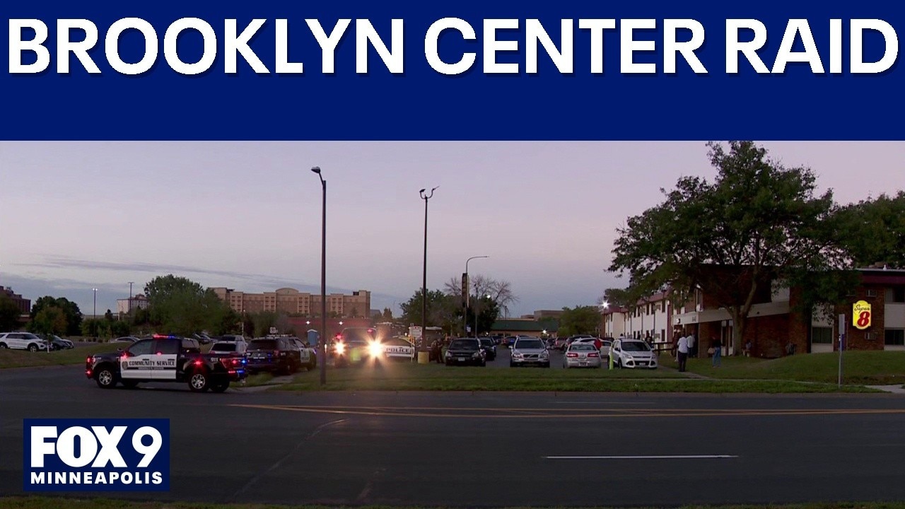 Brooklyn Center hotel raids: Guns and drugs recovered, multiple arrests made