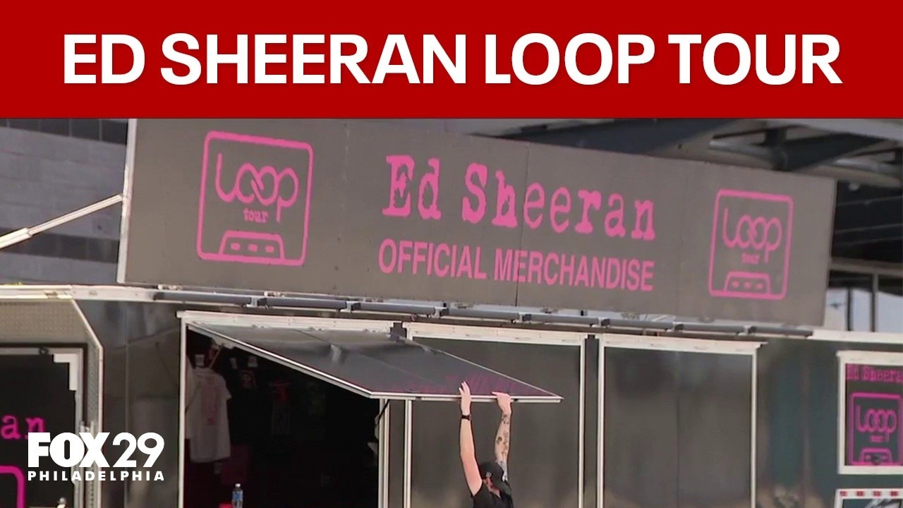 Ed Sheeran concert in Philly: police prep, protest set