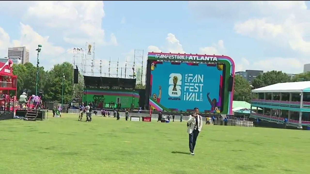 FIFA Fan Festival in downtown Atlanta begins