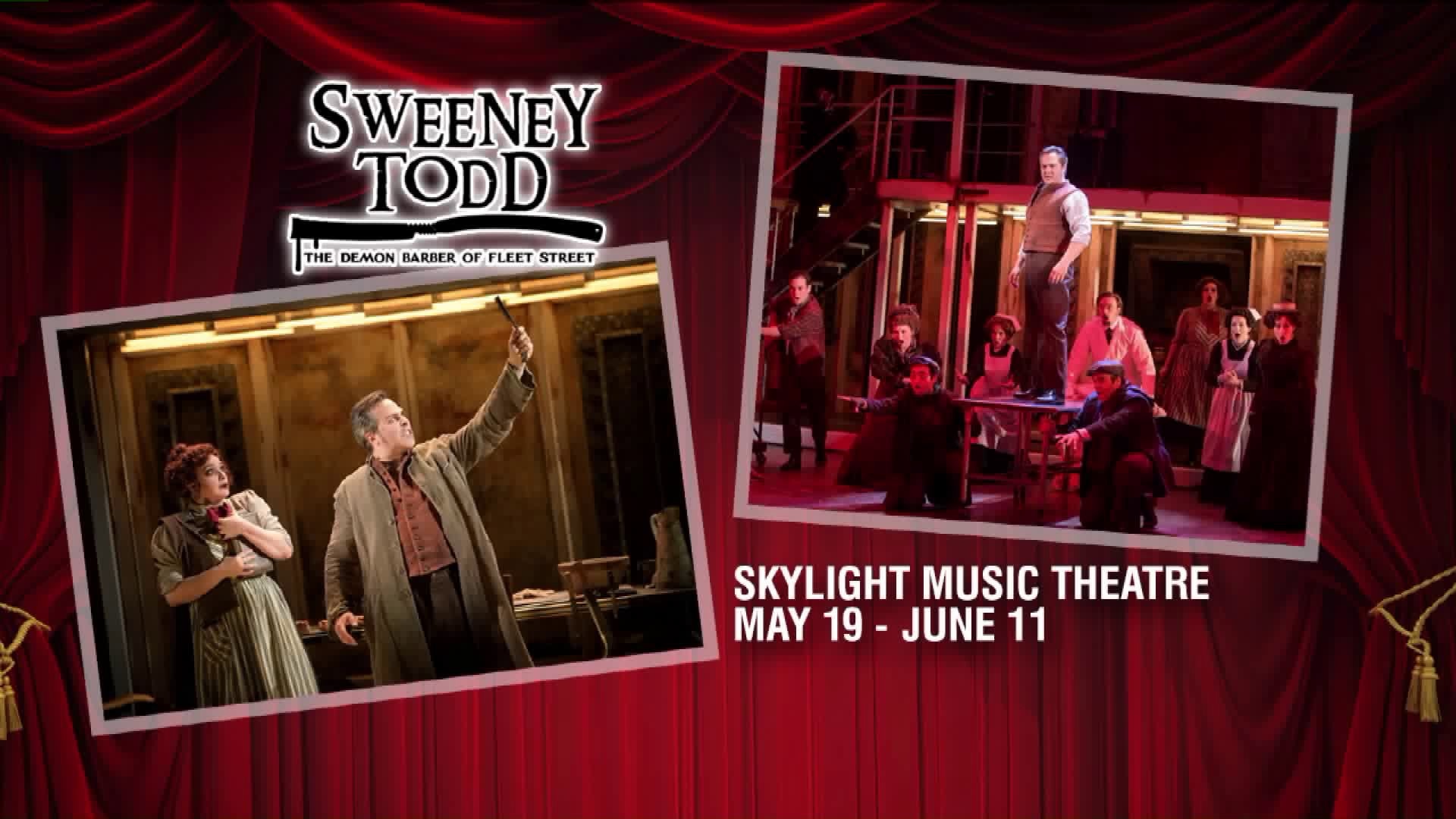Sweeney Todd back at Skylight Music Theatre