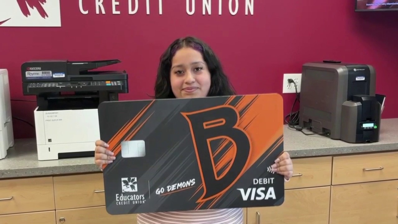 Burlington HS credit union branch opens