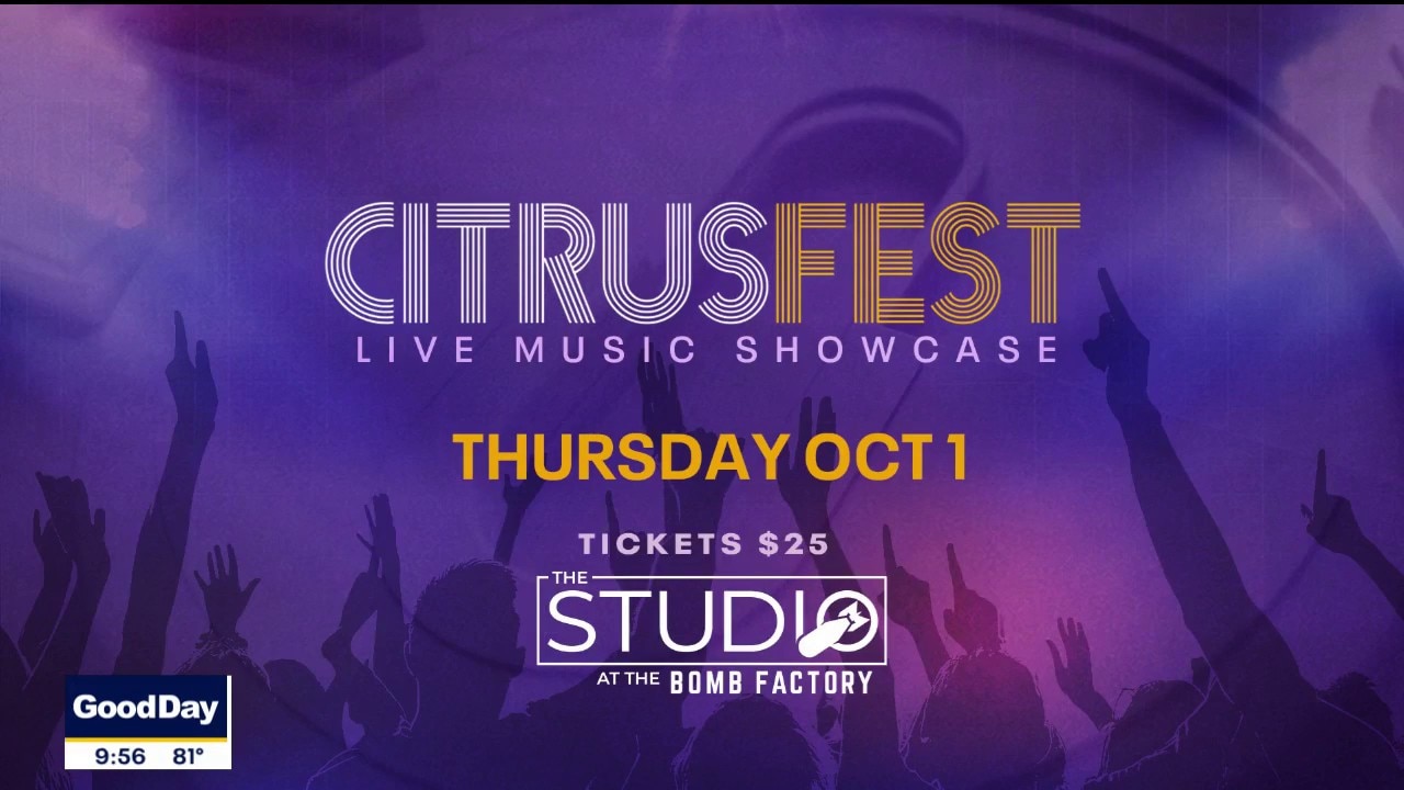 Citrusfest music showcase celebrates emerging DFW artists in Dallas this week