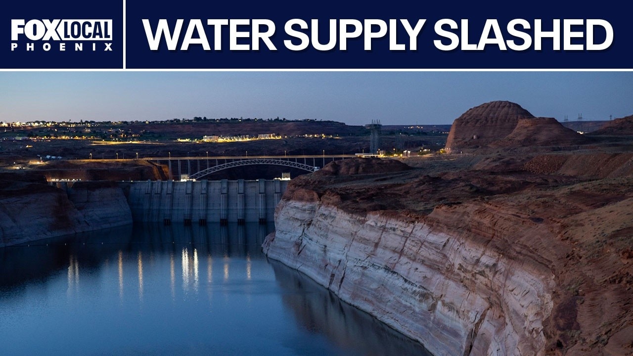 Arizona hit with 30% Colorado River water cuts