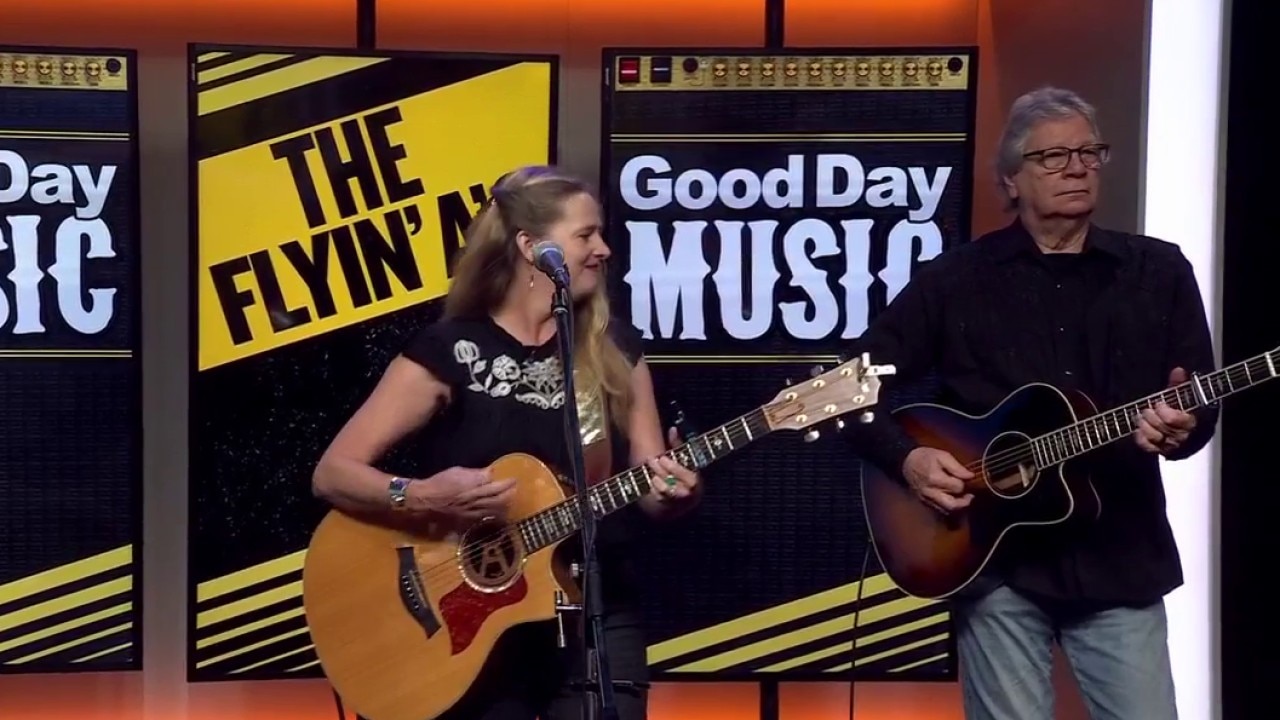 The Flyin' A's perform on Good Day Austin