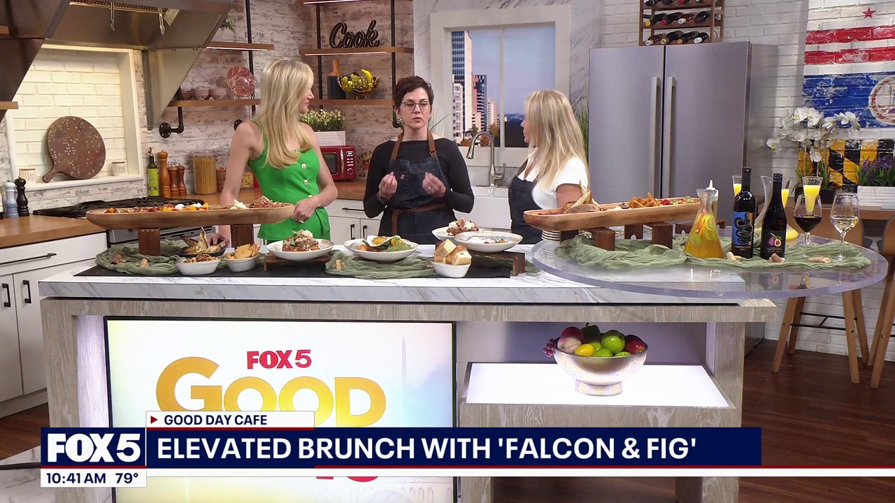 Elevated brunch with Falcon & Fig
