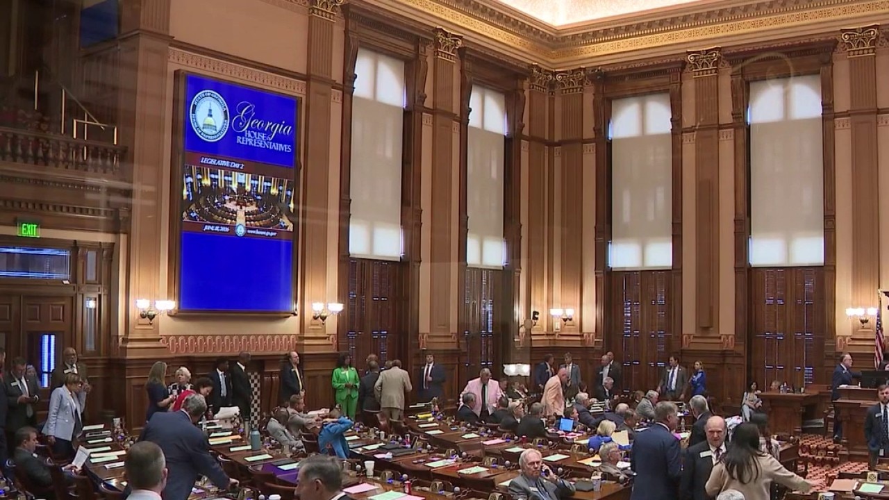 Georgia lawmakers clash over property taxes