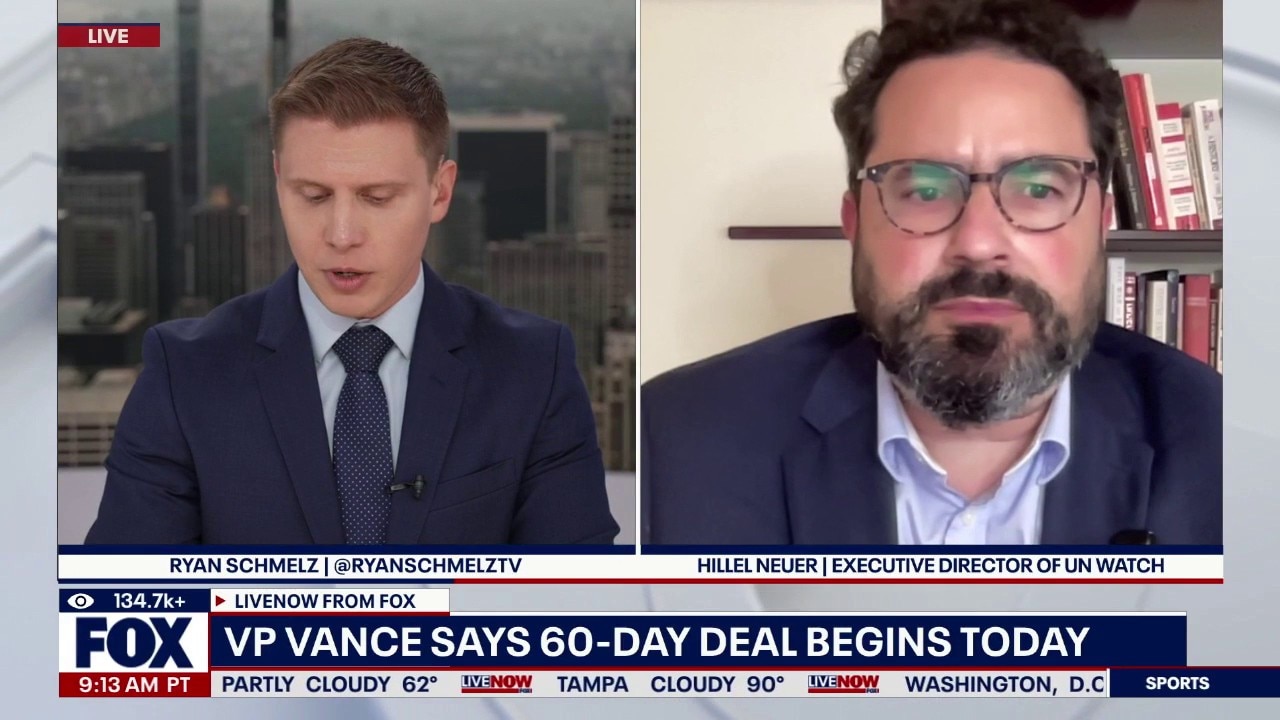 Vance says US Navy has lifted blockade on Iranian ports