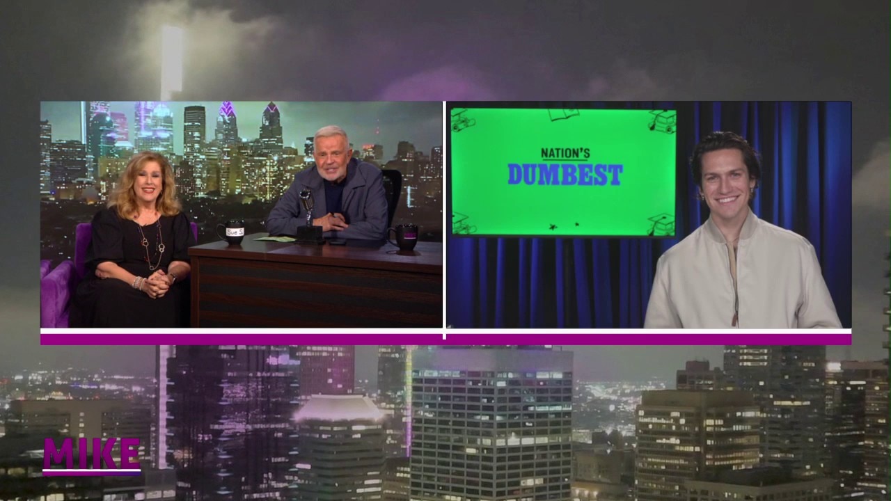 MIKE: Brian Henson & Chase "Huddy" Hudson