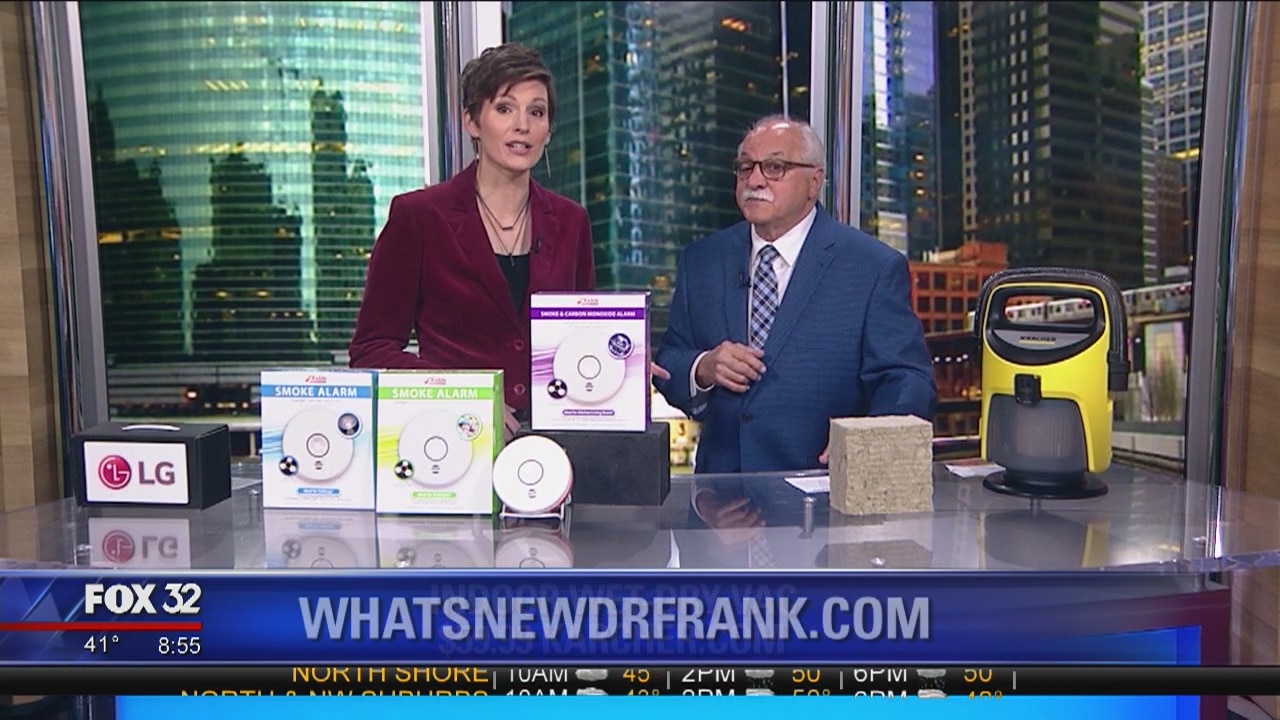 New home technology for fall with Dr. Frank Viggiano