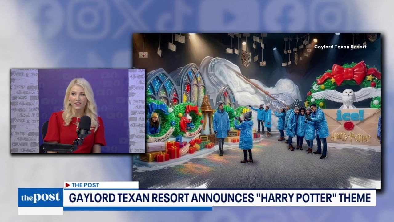 Gaylord Texan's ice! Theme and More | The Post