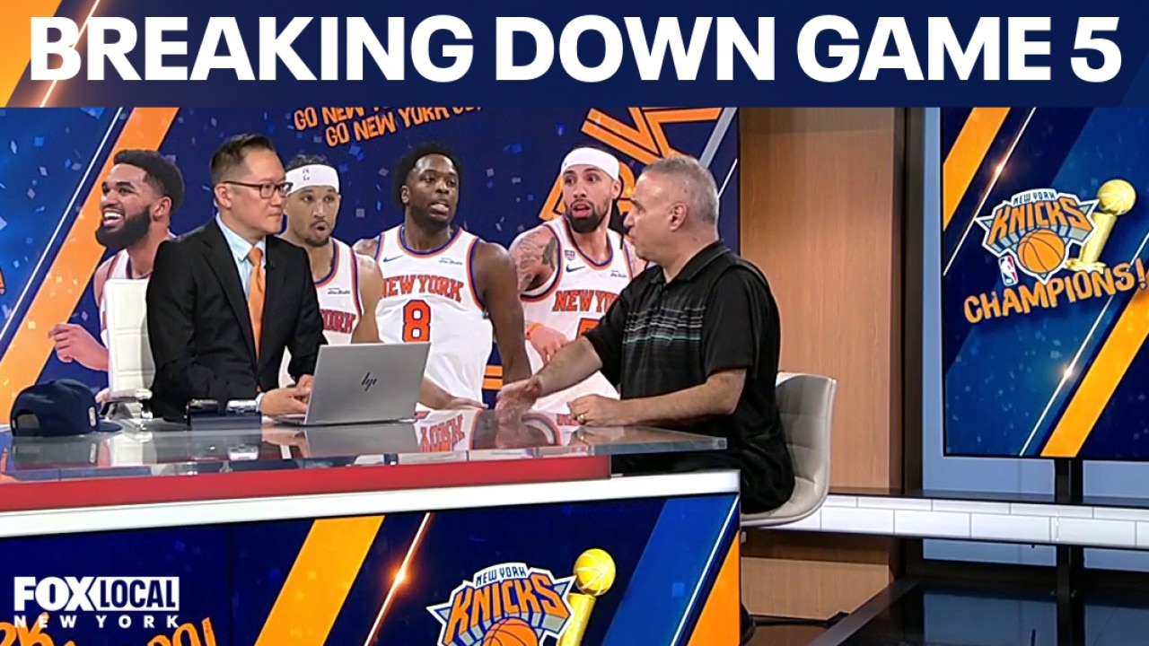 Knicks are champs! Breaking down Game 5 vs the Spurs