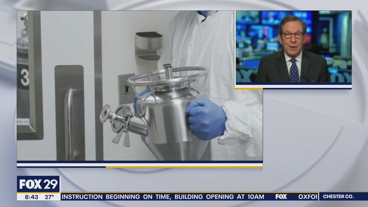 Chris Wallace discusses latest on vaccines, stimulus