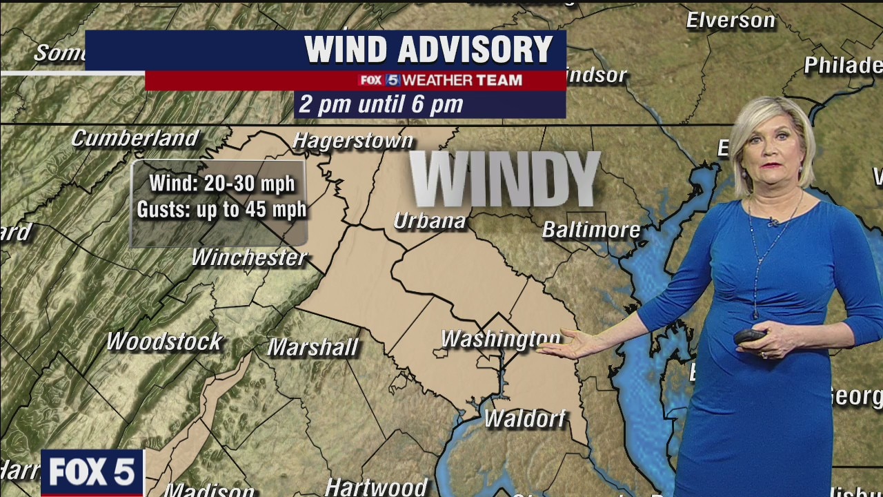 Monday Night Weather Forecast