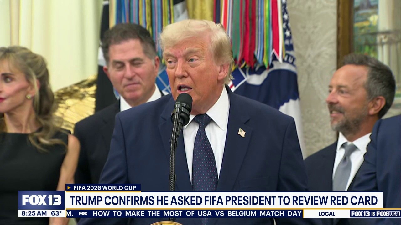 Trump confirms he asked FIFA to overturn Balogun red card