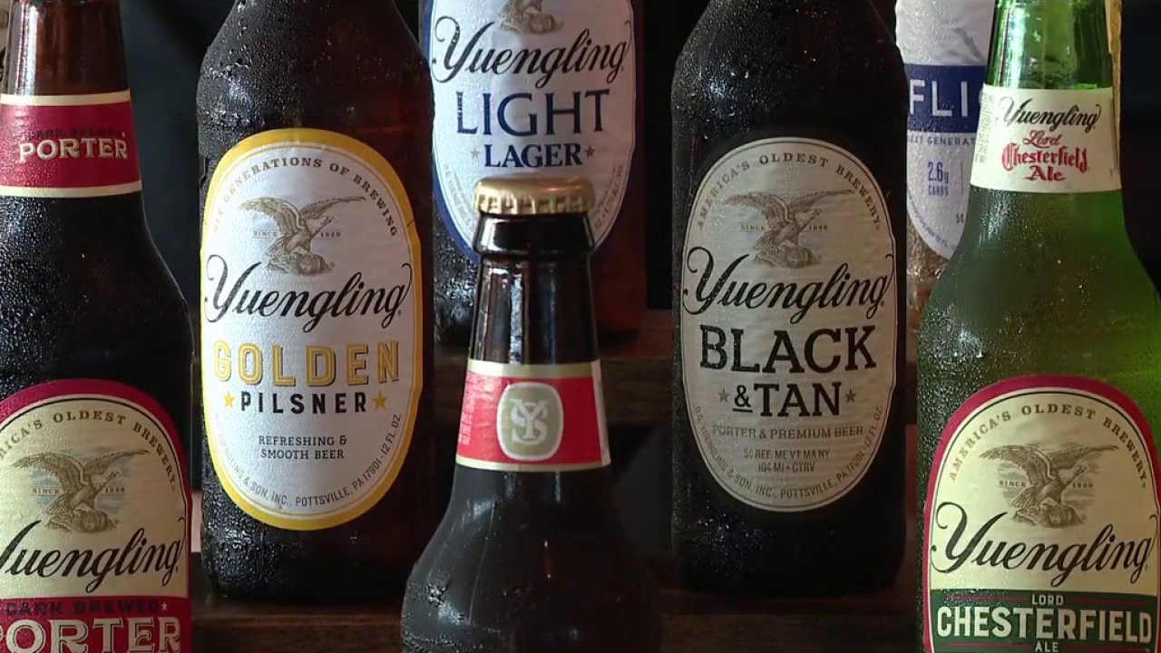 Yuengling Brewery Tours