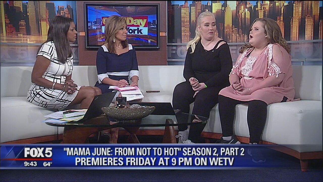 Mama June and Alana "Honey Boo Boo"