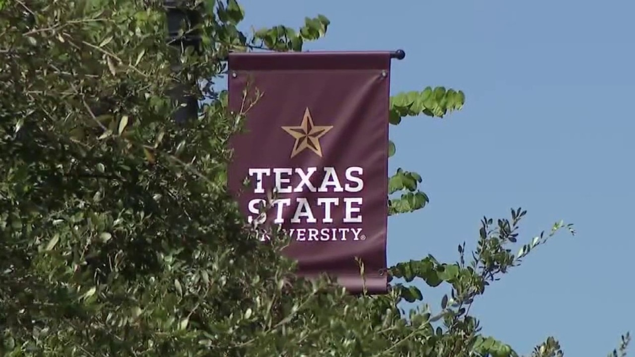 Texas State University's first day of semester