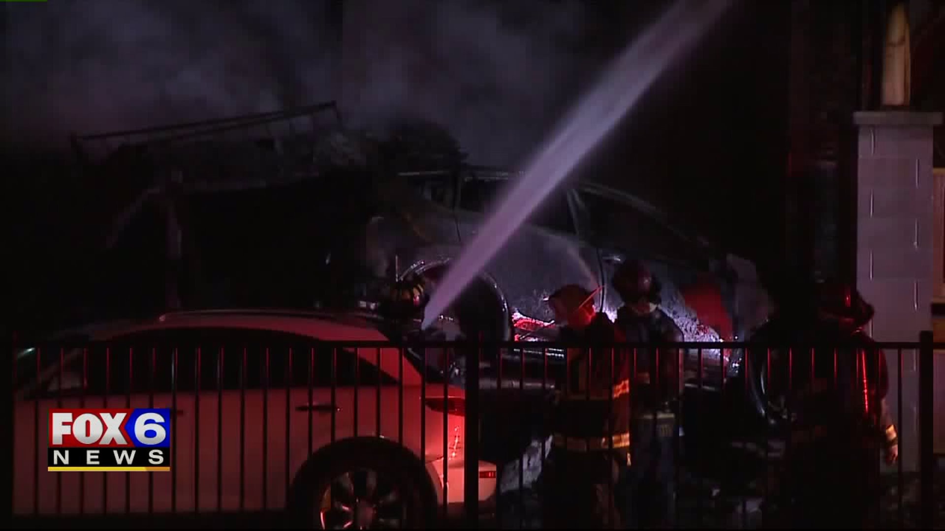Driver slams into home while fleeing from police