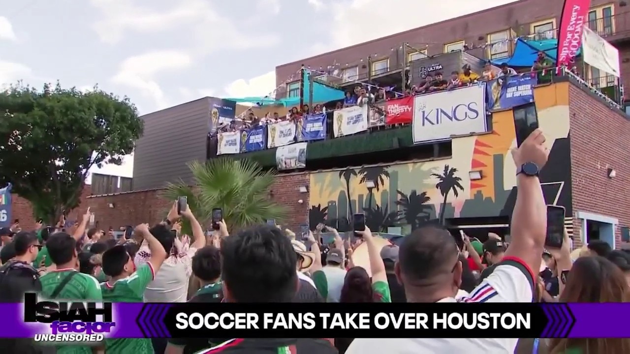 FIFA Fan Festival Opens in Houston: Thousands of Fans Pack EaDo for Opening Match Watch Party