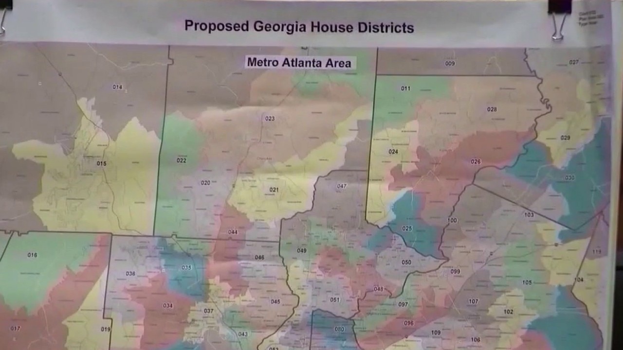 Leaders react to potential Georgia voting map redrawing