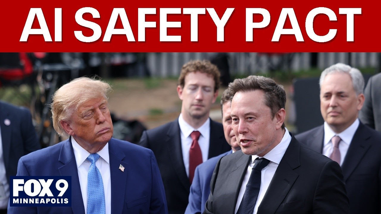 Trump signs ‘morally binding’ AI deal with tech leaders