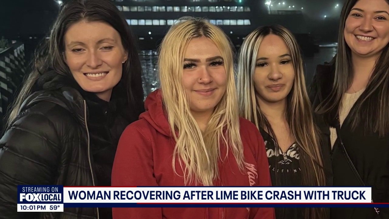 Woman recovering after near-fatal Lime bike crash in Seattle