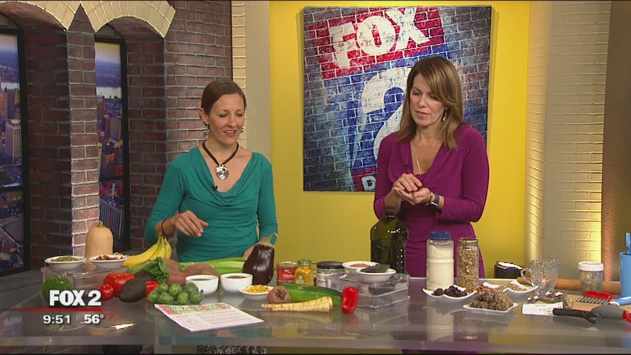 Diet and cooking tips for easing stress and anxiety