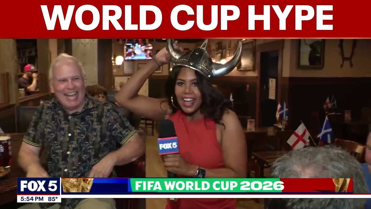 World Cup Quarter-Finals: Fans prepare for England vs. Norway