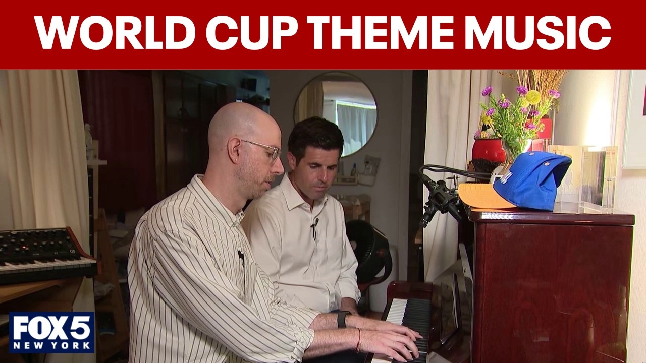 Speaking to the Brooklynite who wrote the World Cup theme music