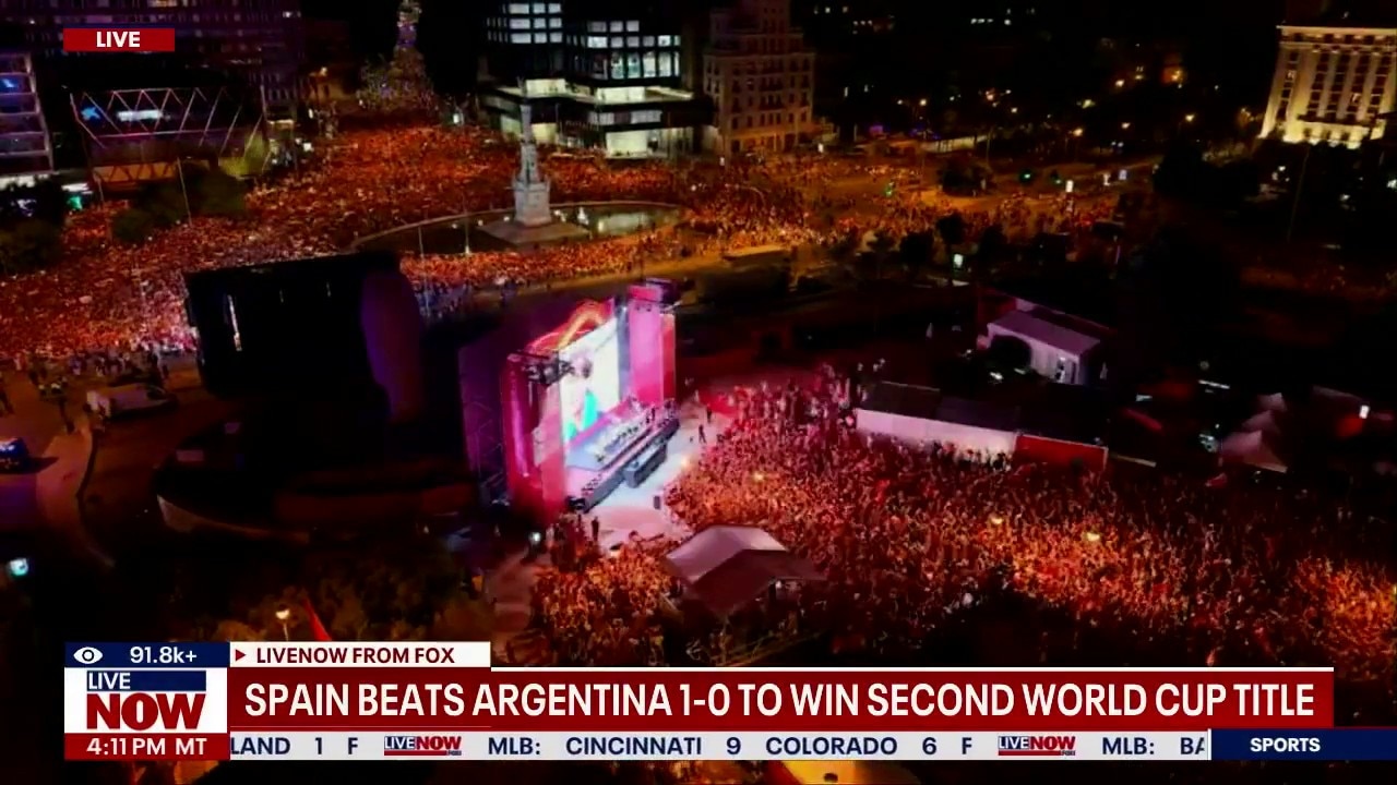 Spain beats Argentina to win second World Cup title